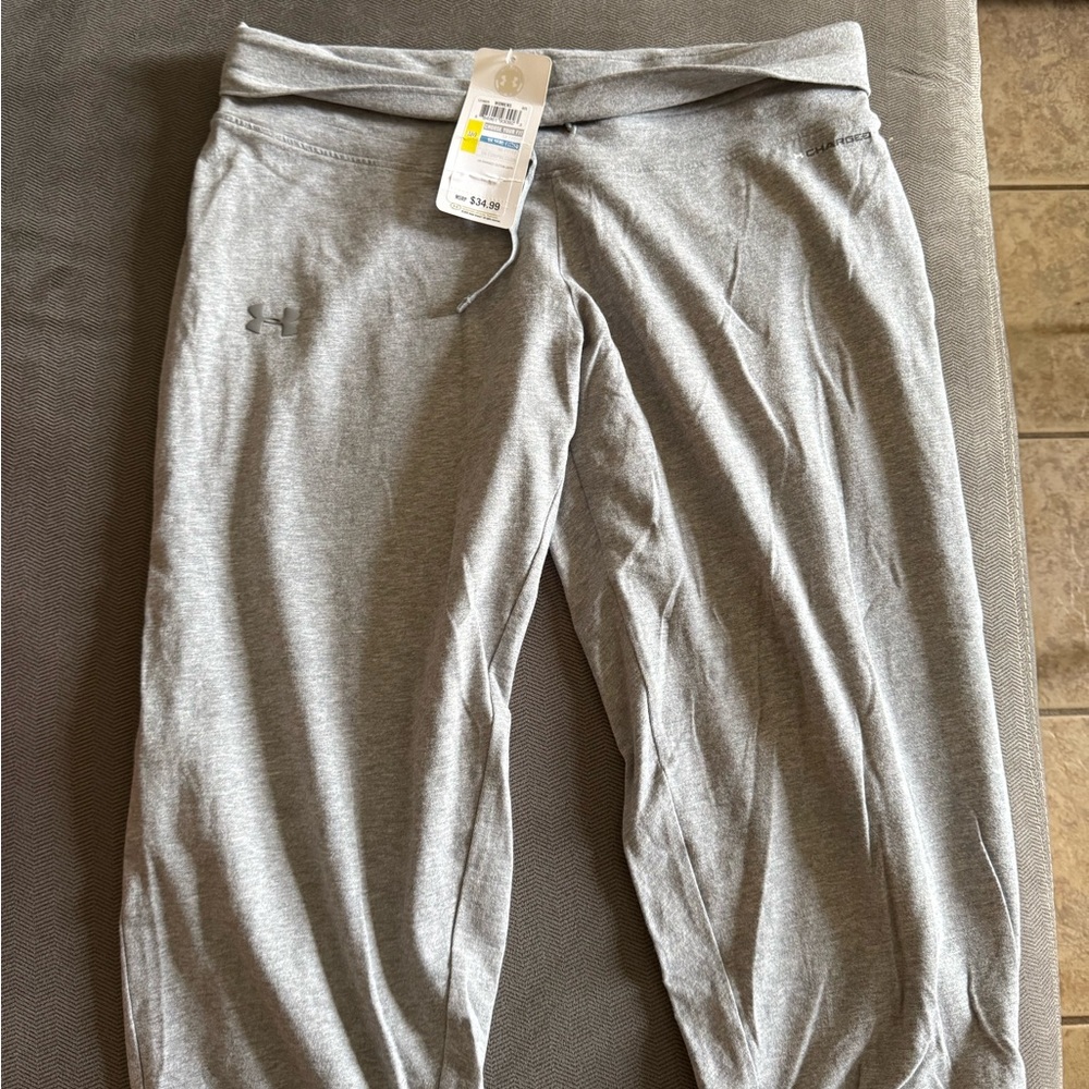 Under Armour Gray Women's Track Pants
